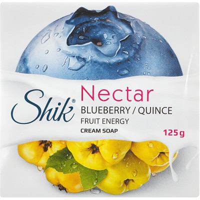 Тверде мило Shik Nectar Чорниця і айва 125 г (4823107602795) Вінниця - фото 1