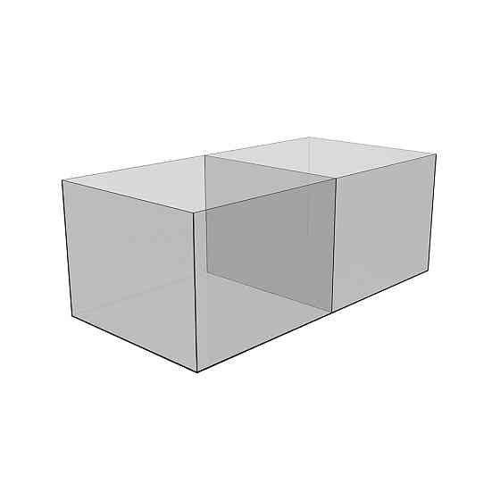 Короб розпродажний 800*400*300 мм Київ