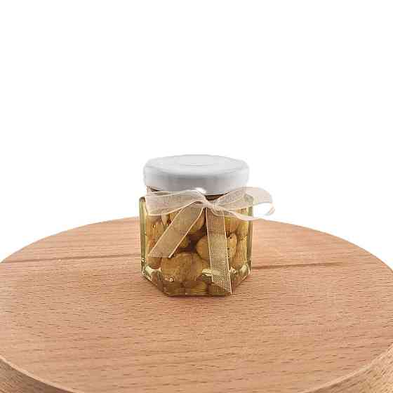 Бонбоньерка на свадьбу в стеклянной баночке Одесса