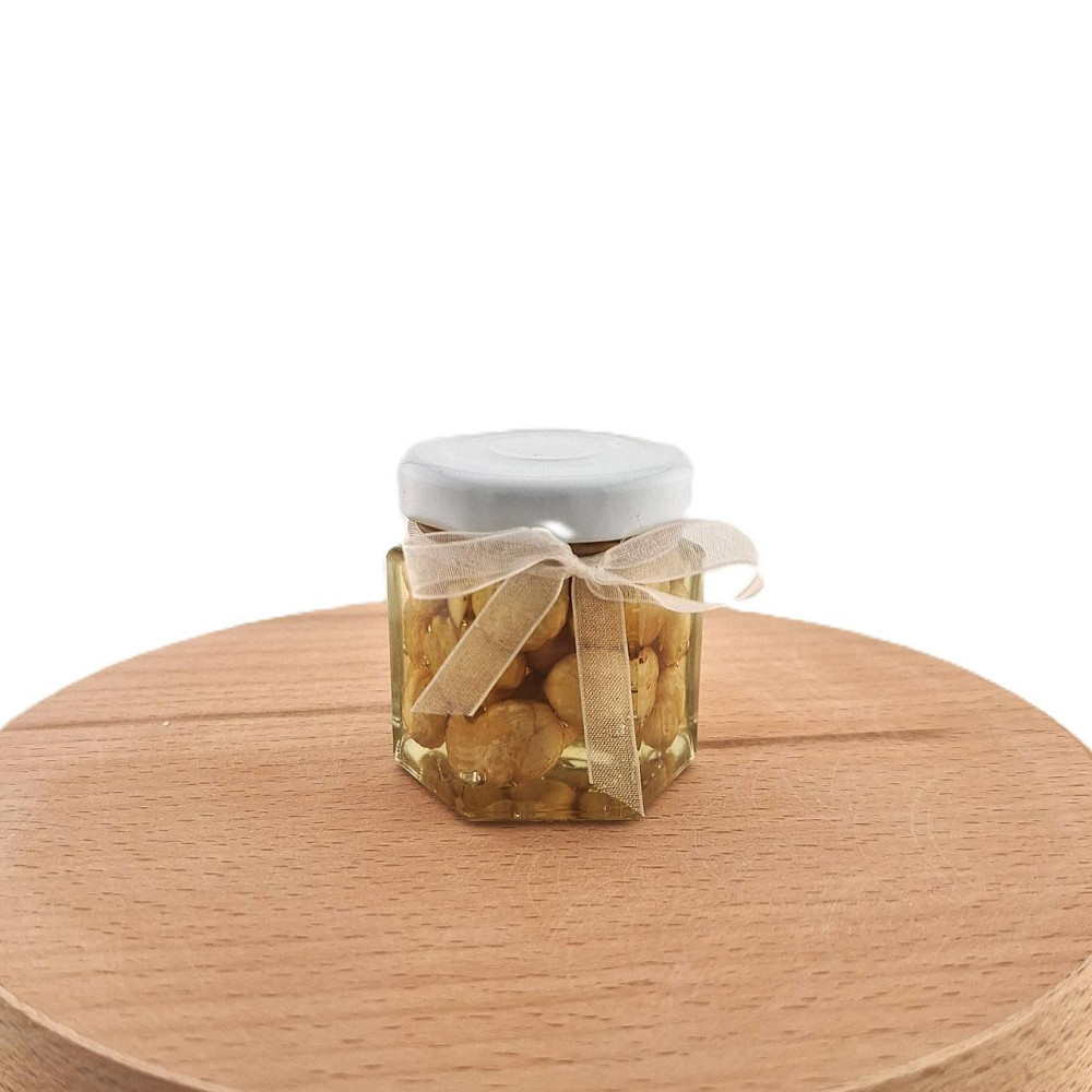 Бонбоньерка на свадьбу в стеклянной баночке Одесса - изображение 4