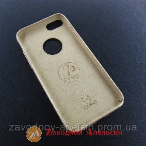 IPhone 7 8 пластиковый чехол Fshang gold Одесса - изображение 2