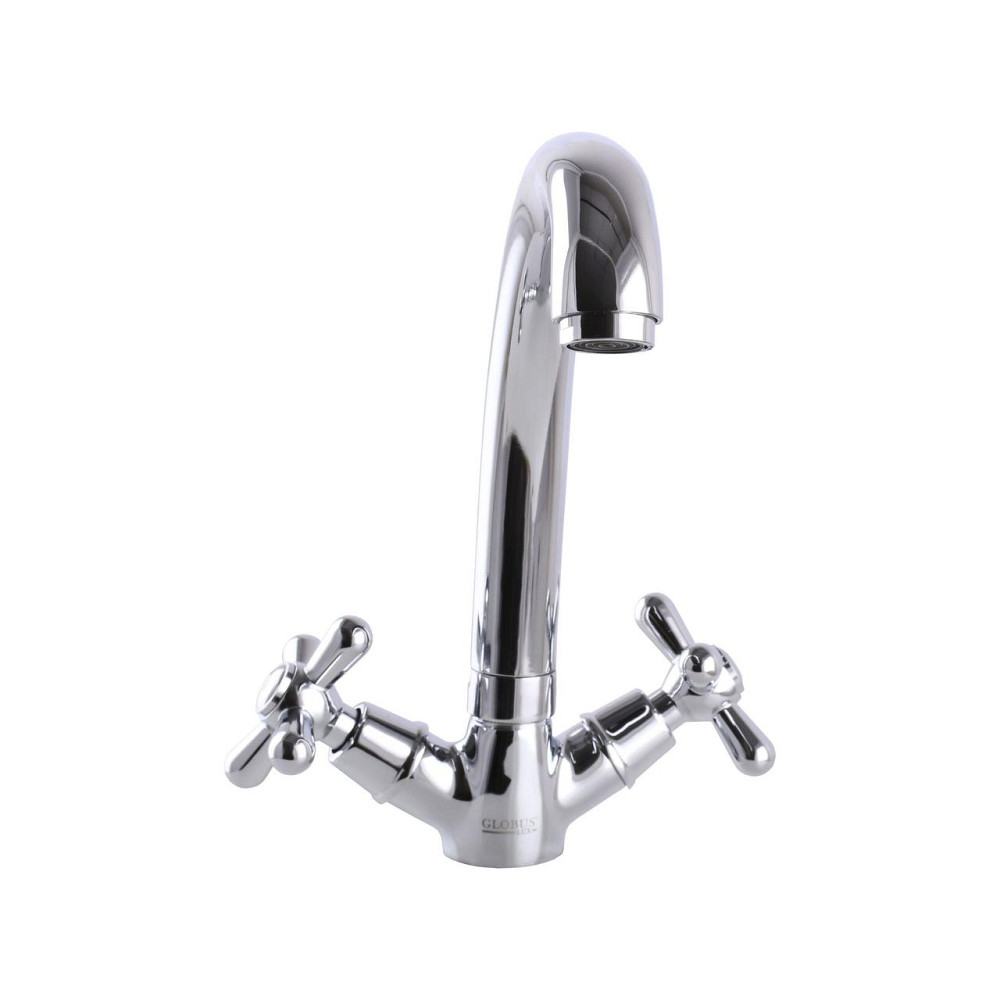 Змішувач для кухні Globus Lux GB-SHARM-0300-08 (000020076) Київ - фото 4