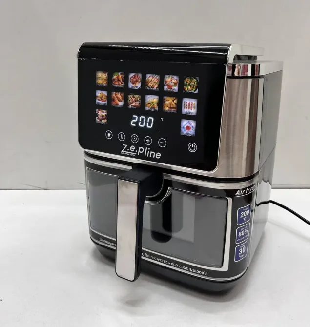 Фритюрница 13 л с двумя тенами 4200 Вт Zepline ZP-00340 Коломыя - изображение 7