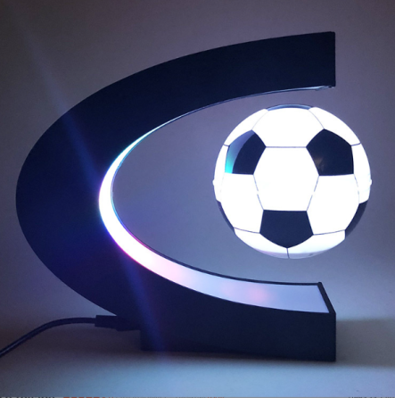Левітуючий футбольний м'яч з LED-підсвіткою — левітрон, нічник, оригінальний подарунок фанату футболу Кременчук