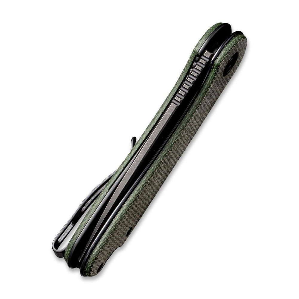 Нож складной карманный Civvi Elementum, (7.5 см) D2 / Micarta зеленый Киев - изображение 7