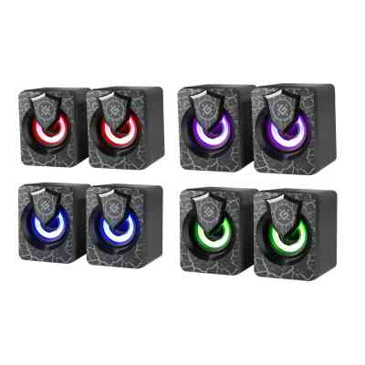 Акустическая система Defender Onyx Led USB Black (65038) Винница