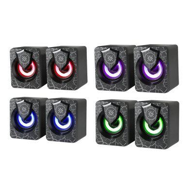 Акустическая система Defender Onyx Led USB Black (65038) Винница - изображение 6