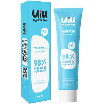 Зубна паста UIU Активний догляд 100 мл (4820152333261) Вінниця
