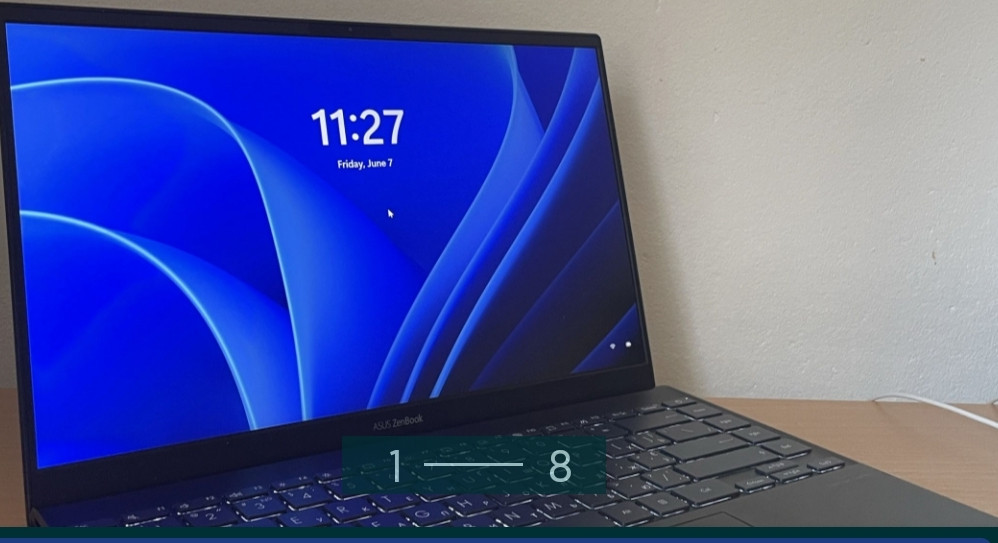 Ноутбук: ZenBook 14 UX 425e/ i3/ 8Gb./ SSD256Gb. Київ - фото 1