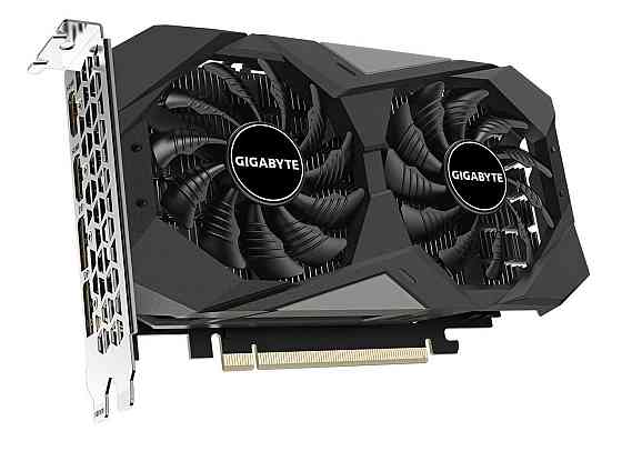 Відеокарта GF RTX 3050 6 GB GDDR6 WindForce OC V2 Gigabyte (GV-N3050WF2OCV2-6GD) ( Black ) Харьков