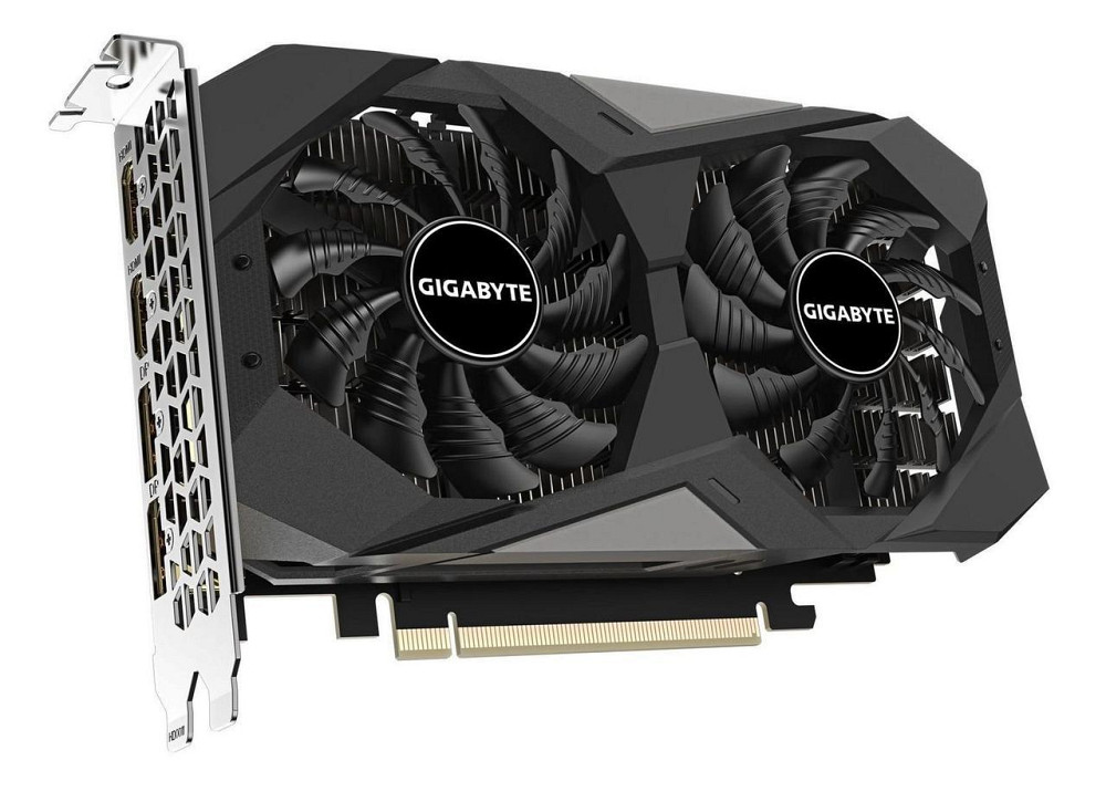 Відеокарта GF RTX 3050 6 GB GDDR6 WindForce OC V2 Gigabyte (GV-N3050WF2OCV2-6GD) ( Black ) Харьков - изображение 3
