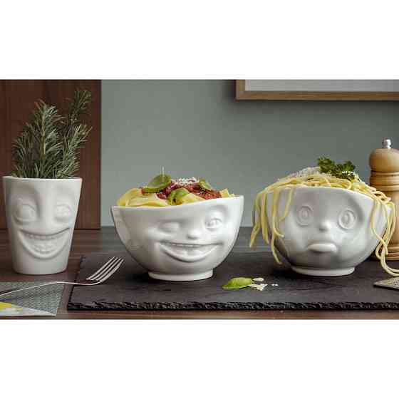 Піала-салатниця Tassen Підморгуючий 500 мл порцеляна Білий Київ