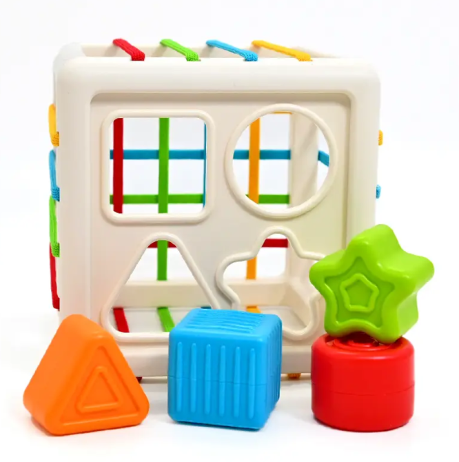 Набір для дитячого розвитку 31 елемент брязкальця прорізувач мішечок (1294) Чернигов - изображение 3