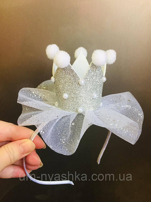 Обруч ободок Снежинка Кривой Рог - изображение 1