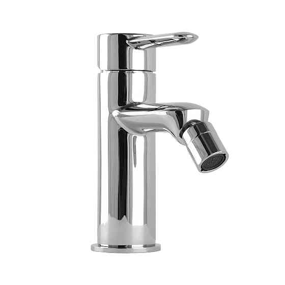 Змішувач для біде TOPAZ  CORSICA TC 16601-H48 на гайці,шланги TAQ-M1055,D35 Луцк