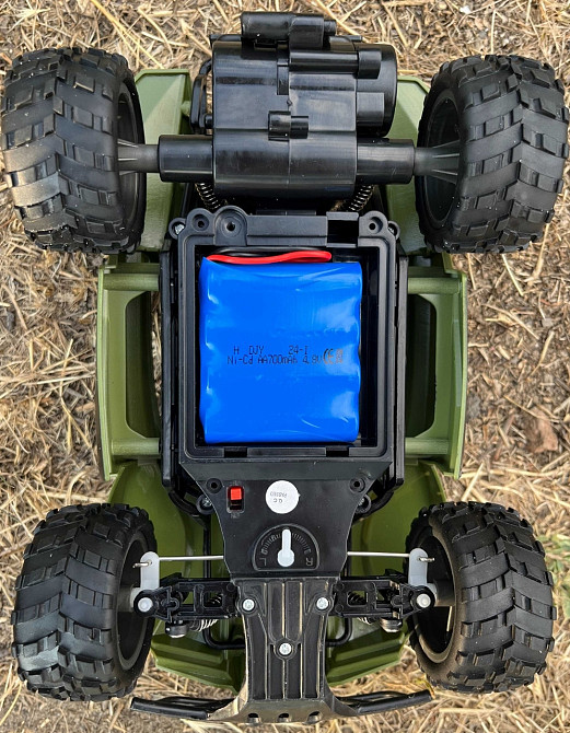 Машинка на пульту на радіокеруванні 1:18  2акумулятора в комплекті. Харків - фото 5