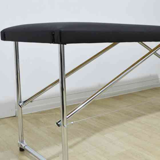 Массажный стол-кушетка Эконом Хром 3 см Киев