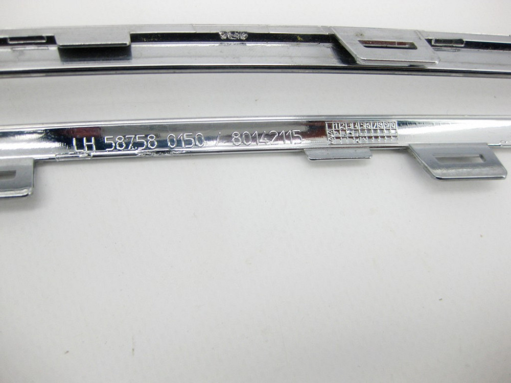 Mercedes-Benz  A2928880185 Лівий хром молдинг декоративної накладки радіаторної решітки GLE Coupe C292 W166 Одеса - фото 10