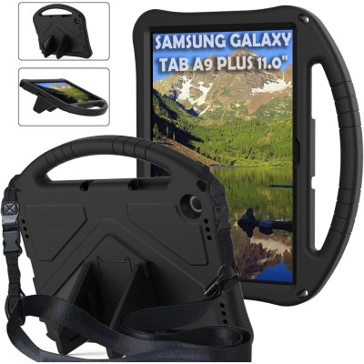 Чохол до планшета BeCover Protected Cover Samsung Galaxy Tab A9 Plus SM-X210/SM-X215/SM-X216 11.0&quot; Black (711875) Вінниця - фото 7