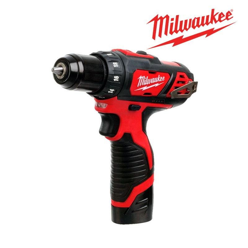 Дрель-шуруповерт Milwaukee M12 BDD-202C 4933441915 Одесса - изображение 1