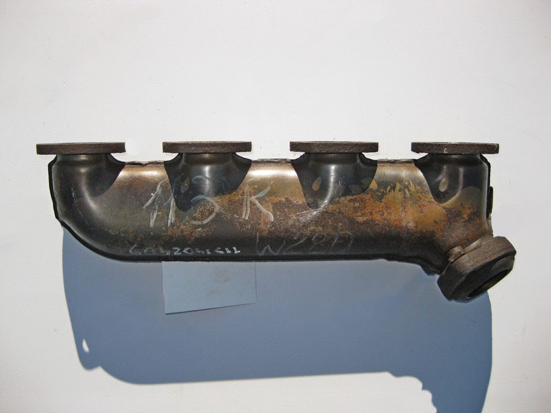 Mercedes-Benz  A1131402409 Випускний колектор правий двигуна M113 V8 4.3 5.0 5.5л S-Class W220 Одеса - фото 2