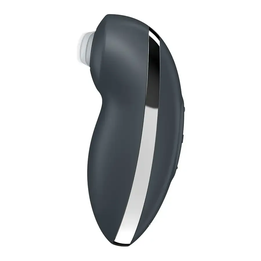 Вібростимулятор-пульсатор Satisfyer Tap & Climax 2 Grey Львів - фото 2