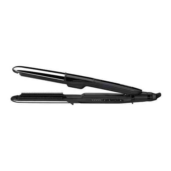 Праска (Випрямляч) для волосся Babyliss ST496E чорний із сріблястим Харків