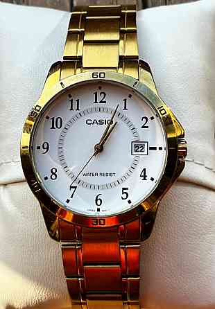 Мужские часы Casio MTP-V004G-9B. Київ