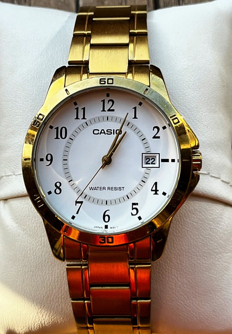 Мужские часы Casio MTP-V004G-9B. Київ - фото 1