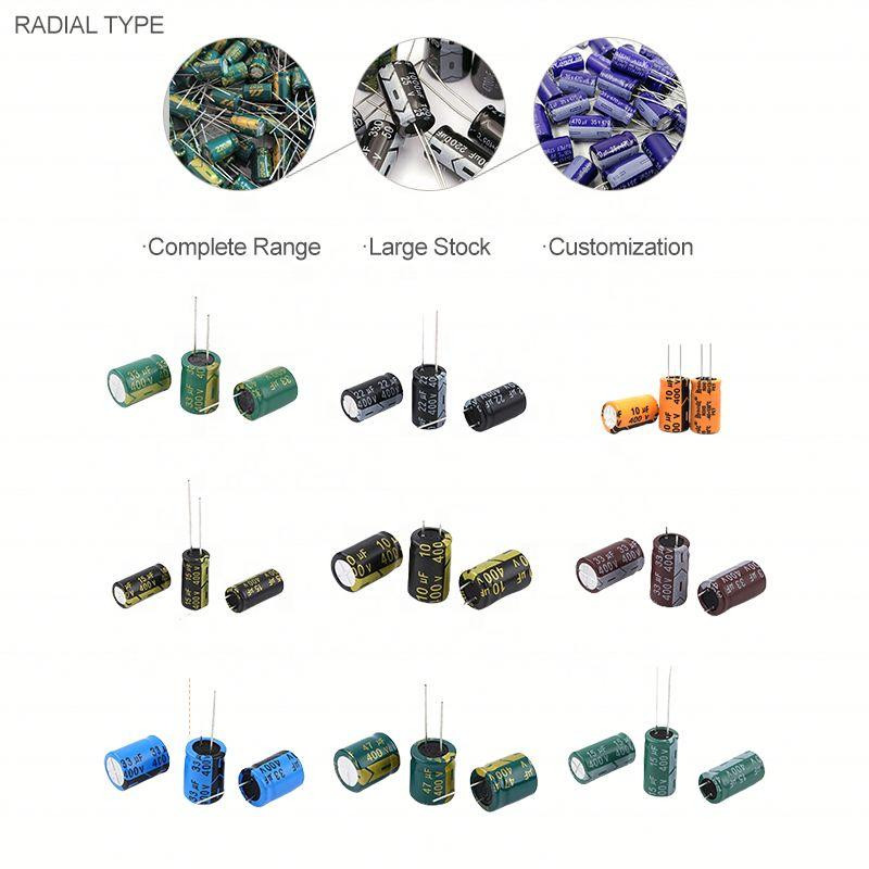 Набор электролитических конденсаторов 100мкФ, 10шт Киев - изображение 4