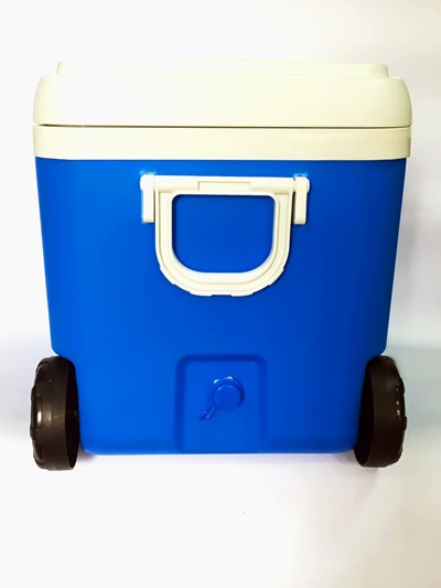 Термобокс Mega 48 л, синий Киев - изображение 8