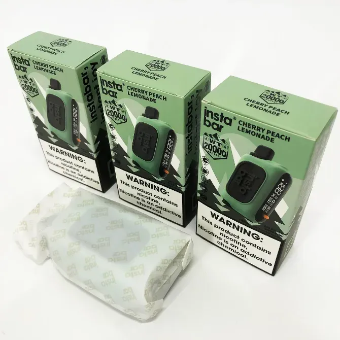 Лимонад Вишня Персик • Сигарета InstaBar WT 20000 тяг Житомир - изображение 2