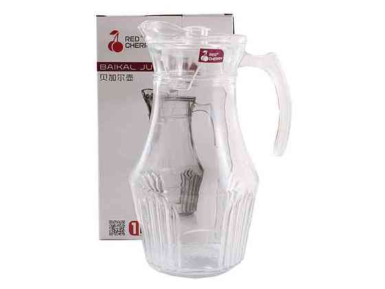 Глечик 1,8л скляний XMK01-16 ТМ RED CHERRY Київ