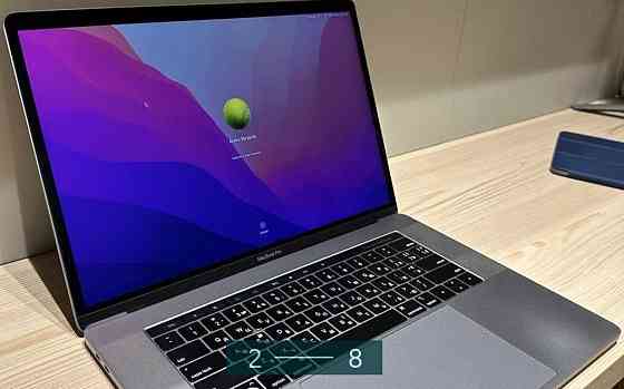 Ноутбук: MacBook Pro 15 (2018) Core i7, RAM16GB/ SSD512Gb. Киев