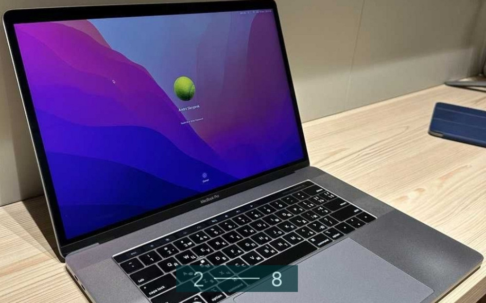 Ноутбук: MacBook Pro 15 (2018) Core i7, RAM16GB/ SSD512Gb. Київ - фото 6