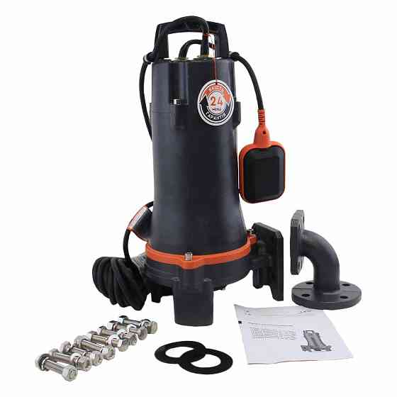 LEO Насос канализационный 1.1кВт Hmax 18м Qmax 140л/мин (с режущим механизмом) LEO 3.0 32SWPm3. Коломыя