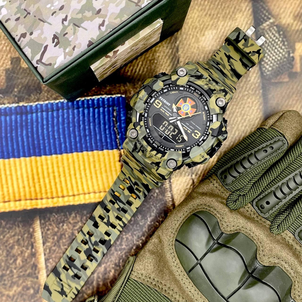 Patriot 001CMGRDSNS ДСНС Зелений камуфляж + Коробка. SBR Київ - фото 2