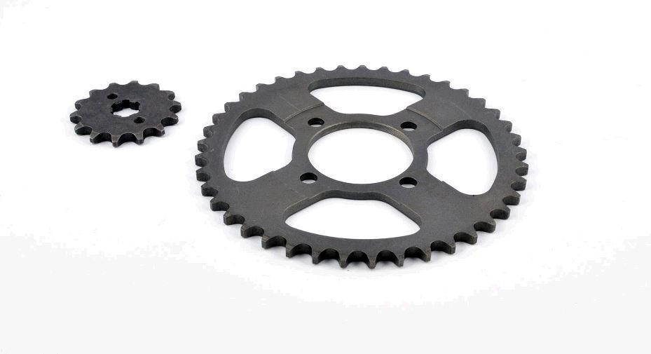 Зірки трансмісії (пара) Delta 428-15T + 428-38T (TM) EVO Київ - фото 1