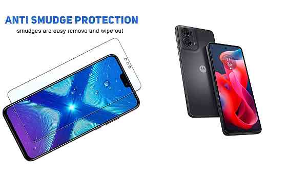 Защитное стекло NeoGlass для Motorola G24, G24 Power – ультрапрозрачное и устойчивое Киев