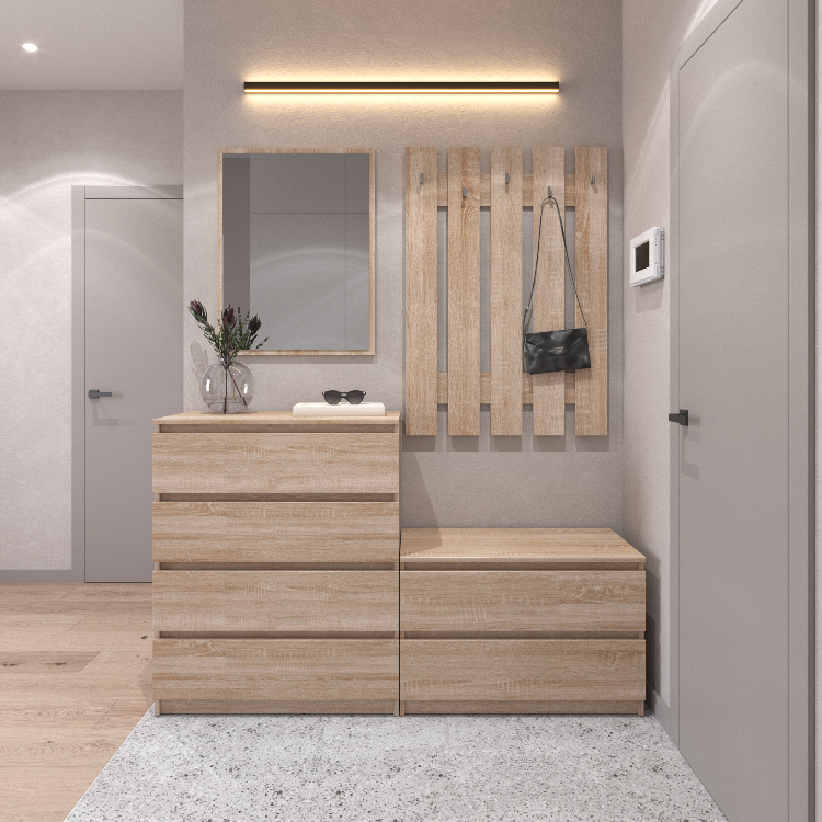 Прихожая VAYS, комплект в прихожую №1 Львов - изображение 3