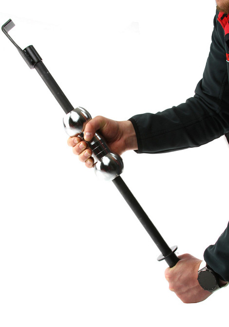 Набір для видалення вм'ятин на кузові автомобіля інерційний молоток зворотний 57.7 см Mar-Pol (M57454) Нововолинськ - фото 8