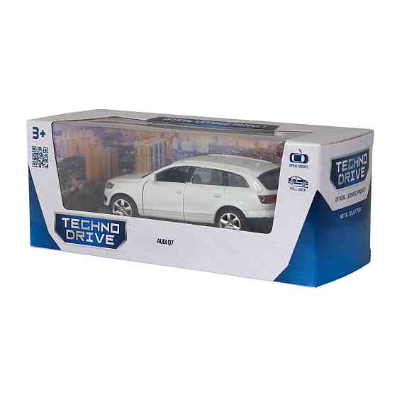 Автомодель – Audi Q7 (білий) Днепр