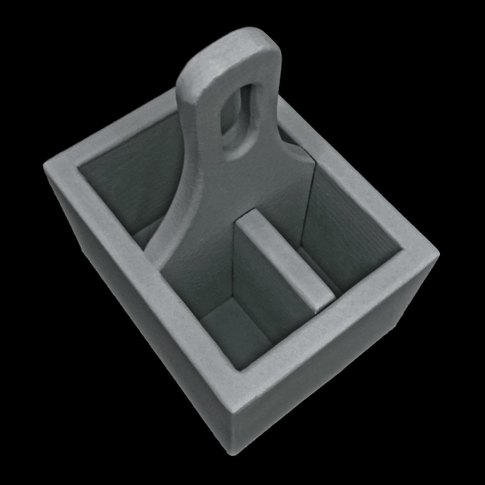 Підставка для столових приладів "Товаглія" маренго Миколаїв - фото 1