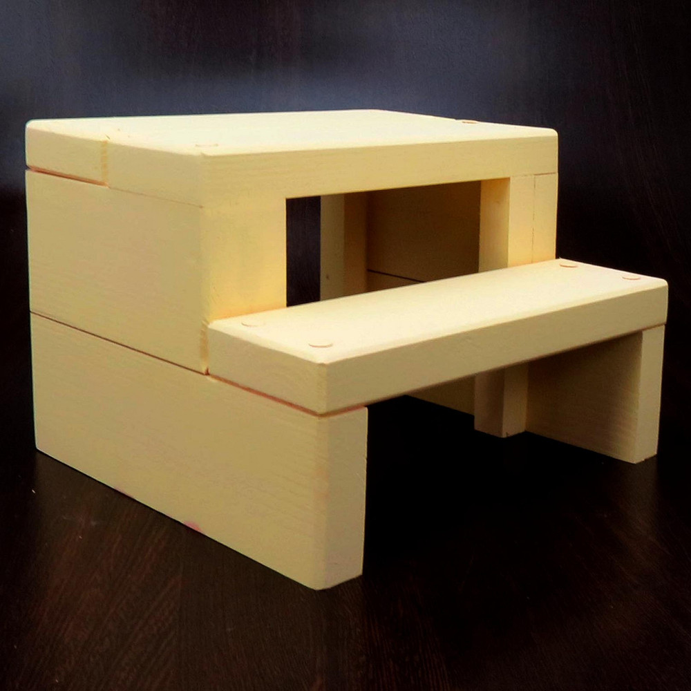 Лавка-сходинка "Гудзон" лимонад Миколаїв - фото 1