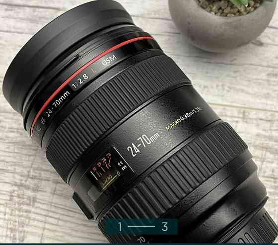 Объектив: Canon EF 24-70 mm f/2.8 L USM . Харьков