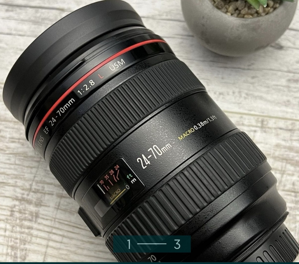 Объектив: Canon EF 24-70 mm f/2.8 L USM . Харьков - изображение 1