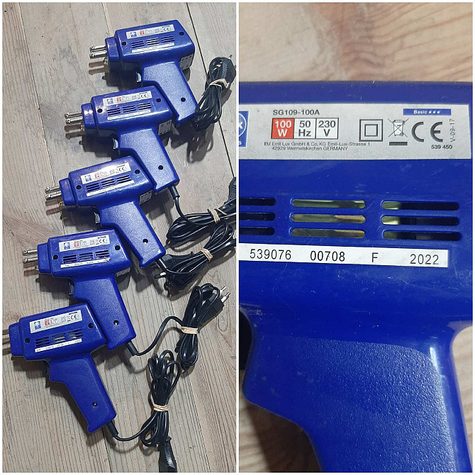 Паяльник Lux tools SG109-100A (Б клас) Луцьк - фото 1
