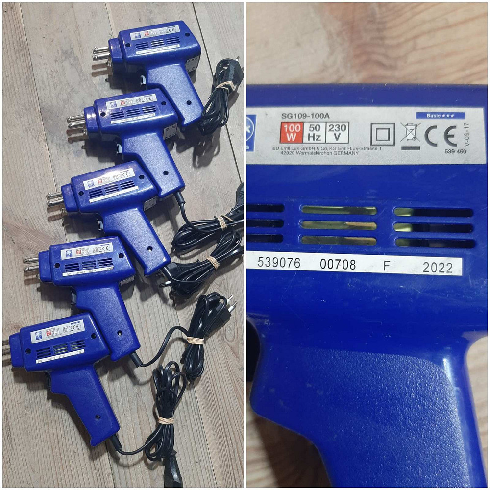 Паяльник Lux tools SG109-100A (Б клас) Луцк - изображение 1