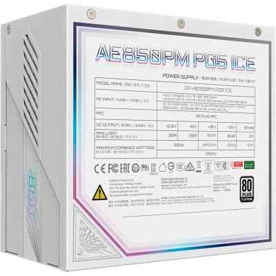 Блок живлення GIGABYTE 850W (GP-AE850PM PG5 ICE) Вінниця