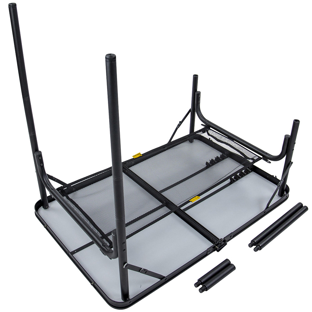 Стол Bo-Camp Northgate 90x60 cm Black/Grey (1404184) Винница - изображение 10